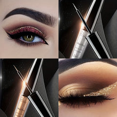 Diamond Glitter Lipgloss Waterproof Metallic Liquid Lipstick