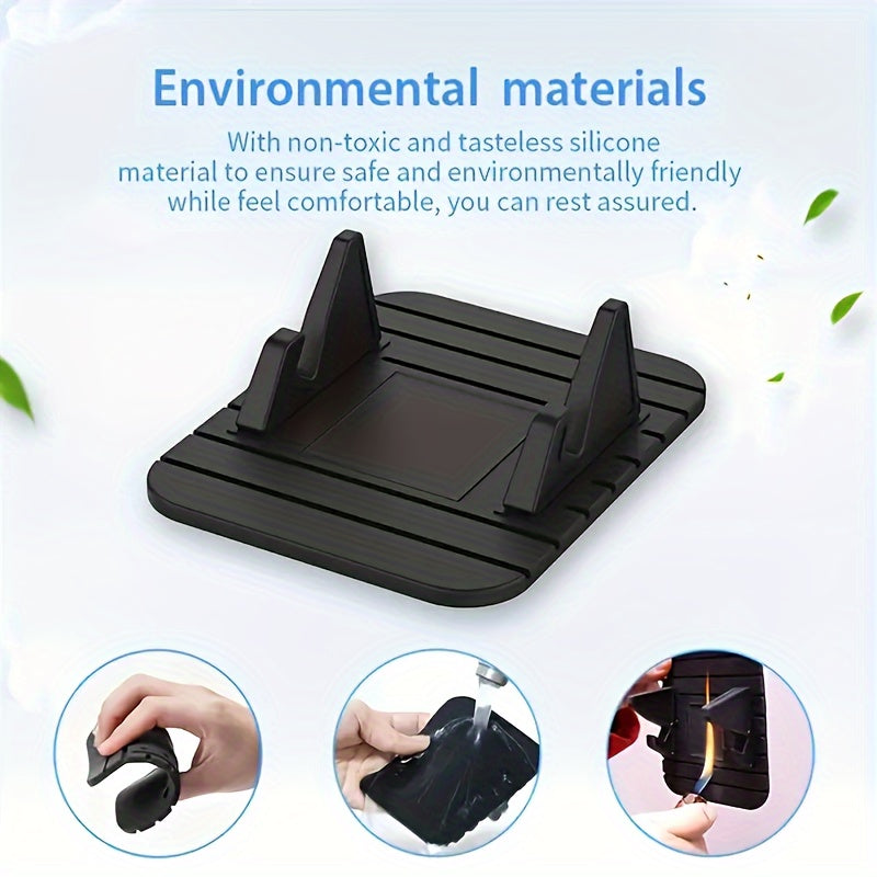Silicone Car Phone Holder Mobile Phone Car Holder Tablet