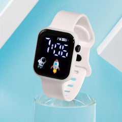 Kids LED Sports Watch for Girls Boys Toddler