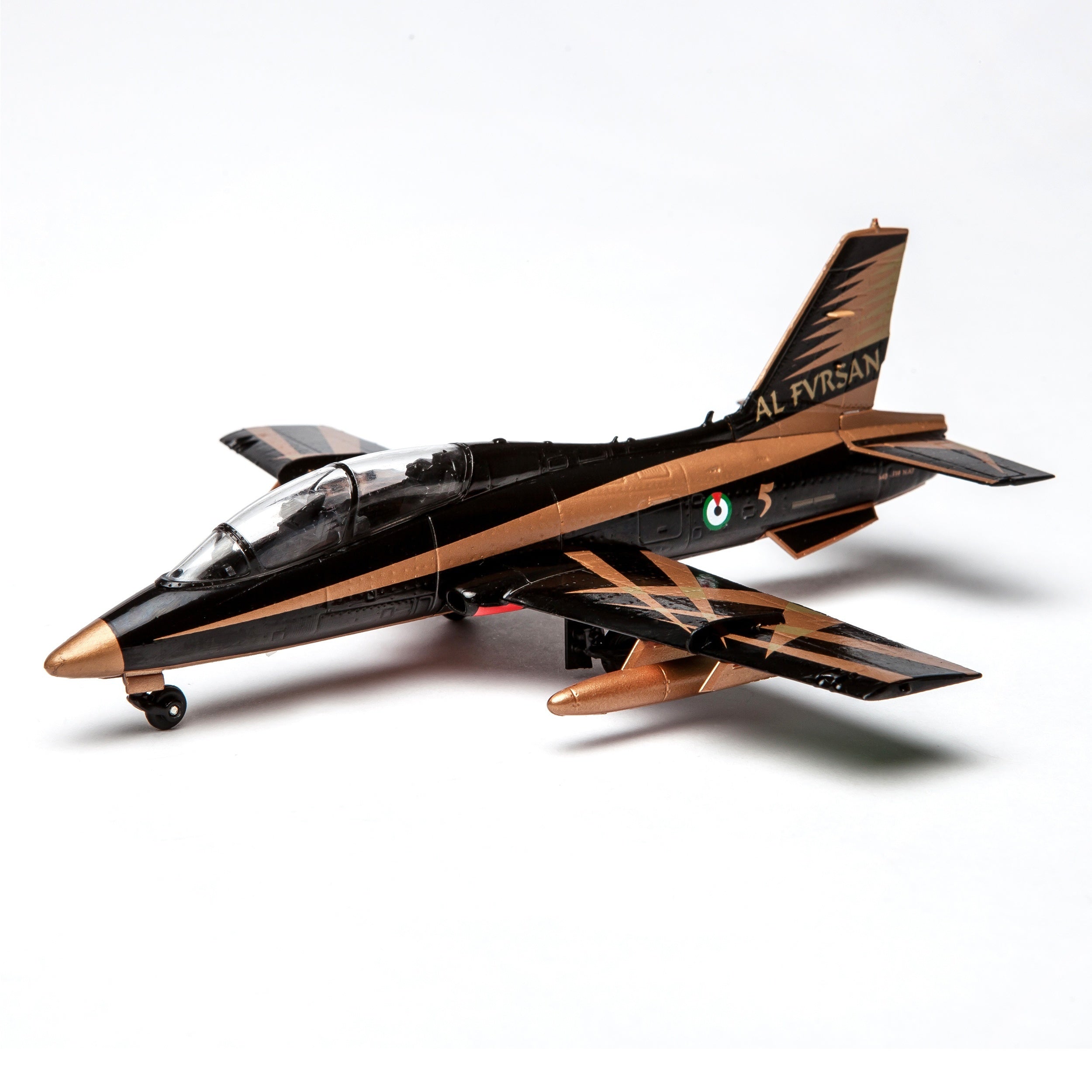 1/72 Italian MB339 Trainer Diecast Metal Model Aircraft