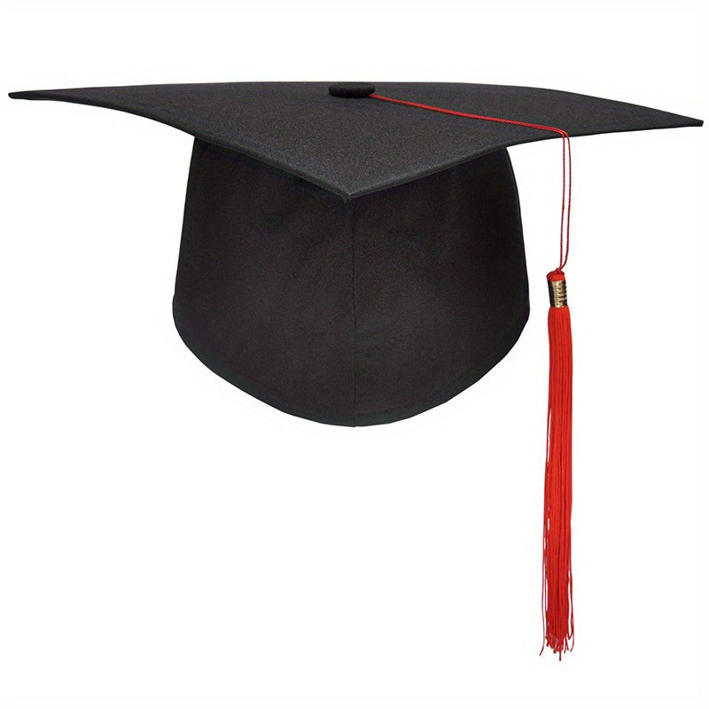 Adult High School Graduation Cap w/ Different Tassels