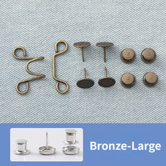 Daisy Pattern Safety Brooch Pin Buckle Minimalist Waist Tightener