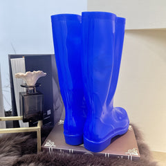 Women's Waterproof High Top Rain Boots Comfortable Non-slip Outdoor Work Boots