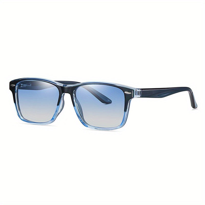 Polarized Sunglasses Men Driving Fishing UV Protection TR90 Retro Square