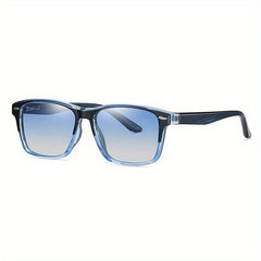 Polarized Sunglasses Men Driving Fishing UV Protection TR90 Retro Square