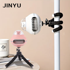 USB Stroller Clip Fan Small Night Light Octopus Small Fan