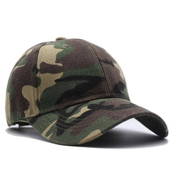 Camouflage Military Training Sun Hat