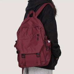Versatile School Backpack for Men Middle High School Students College Style