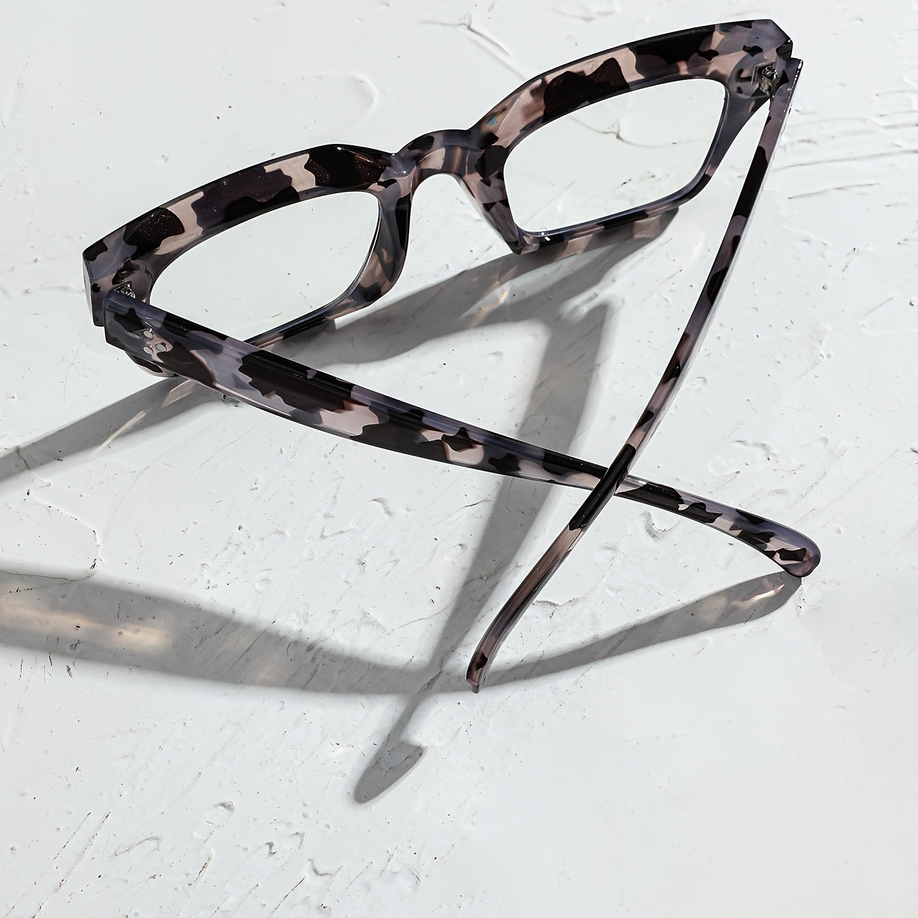 Light Blocking Glasses Square Frame for Women Men