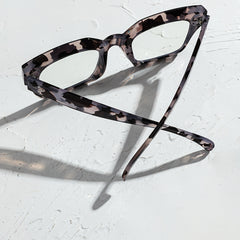 Light Blocking Glasses Square Frame for Women Men