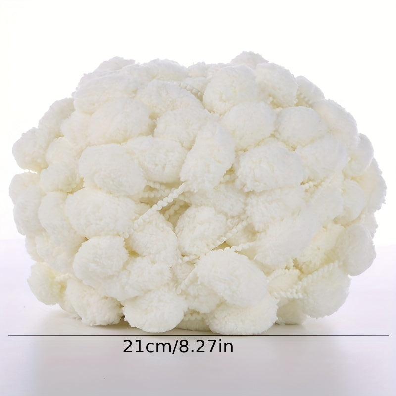 Wool Ball Yarn Thread 50M Thick Crocheting Knitting Hand-woven Cushion