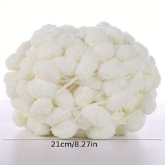 Wool Ball Yarn Thread 50M Thick Crocheting Knitting Hand-woven Cushion