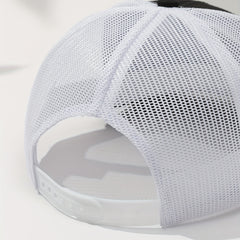 Adjustable Unisex Baseball Cap w/Embroidery for Outdoor Sport