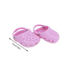 Casual Doll Shoes 72 Cm, Multiple Colors, Clothing Accessories