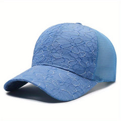 Men's Lace Baseball Cap Sun Hat Outing