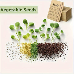 20pcs Seed Envelope Self-sealing Seed Preservation Envelope
