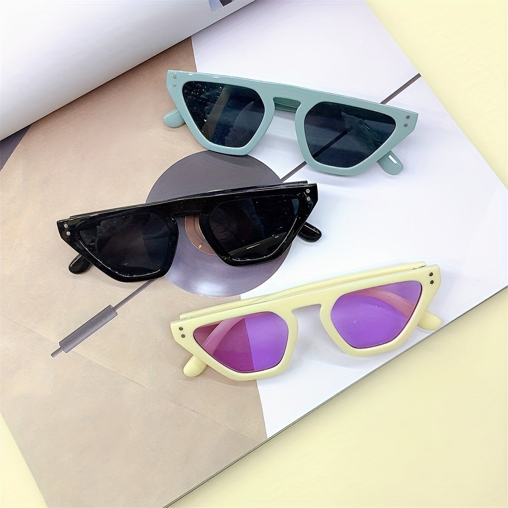 Boho Style Sunglasses Anti UV Protection Eyewear For Men
