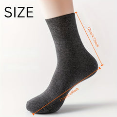 5 Pairs Unisex Diabetic Socks Breathable Polyester Blend Ideal Gift