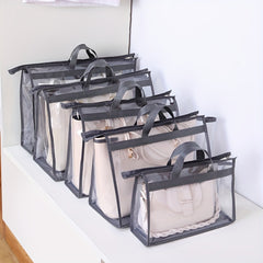 Zipper Storage Bag for Shoulder Bag, Handbag Organizer