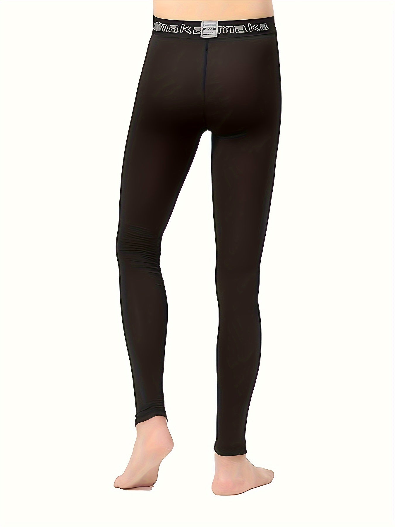 4pcs Boys Tights Sports Basketball Football Rugby Quick drying Bottoms