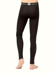 4pcs Boys Tights Sports Basketball Football Rugby Quick drying Bottoms