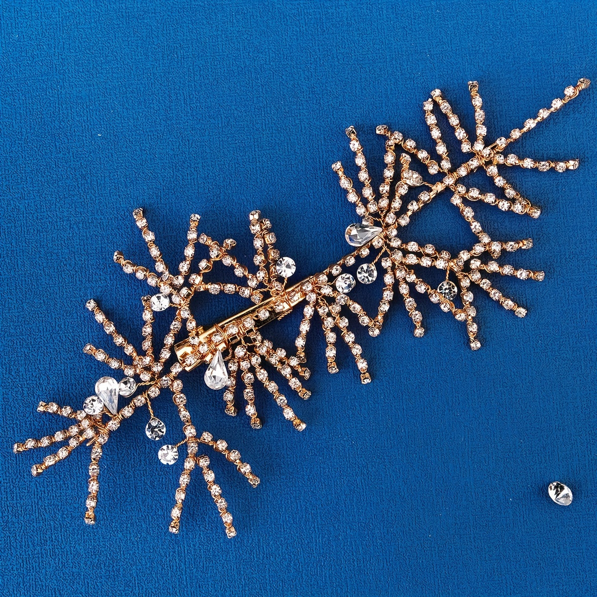 Rhinestone Bridal Headpiece for Prom Party Hair Accessories
