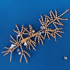 Rhinestone Bridal Headpiece for Prom Party Hair Accessories