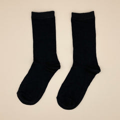 3 Pairs Women's Basic Mid Tube Socks - Unisex