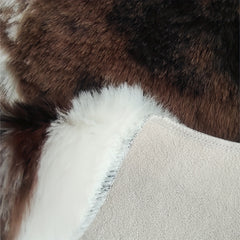 Cowhide Rug Cow Print Rug For Living Room Faux Cow Hide Animal Print Carpet