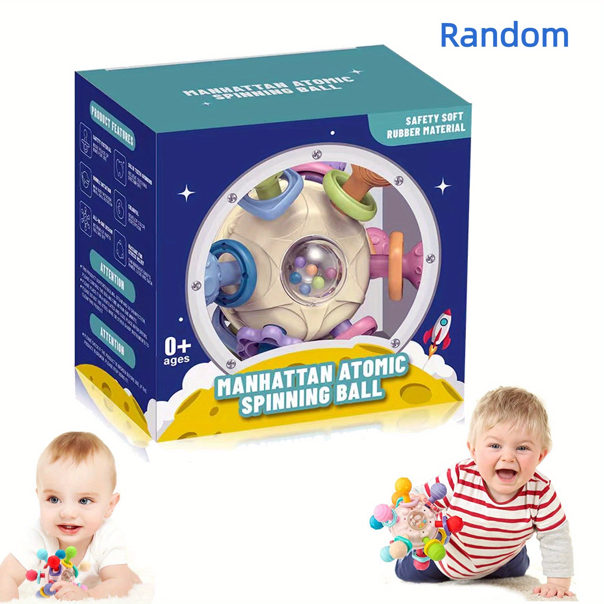 Baby Teething Teether Toys 6-12 Months