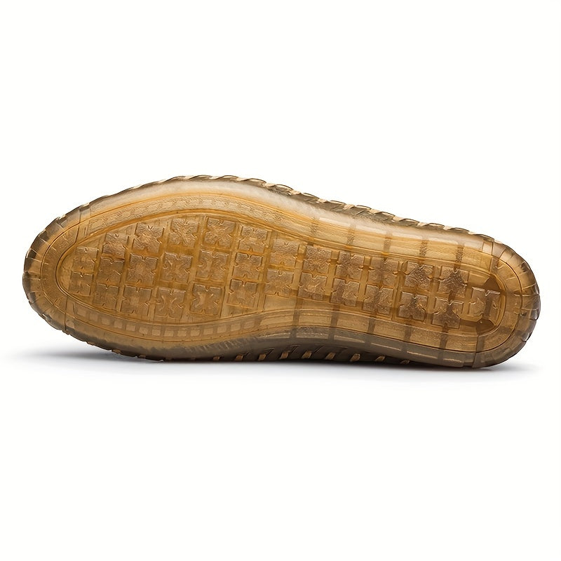 Men's Stitch Loafer Shoes Wear resistant Non Slip Casual Shoes