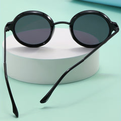 Kids Metal Round Sunglasses UV Protection