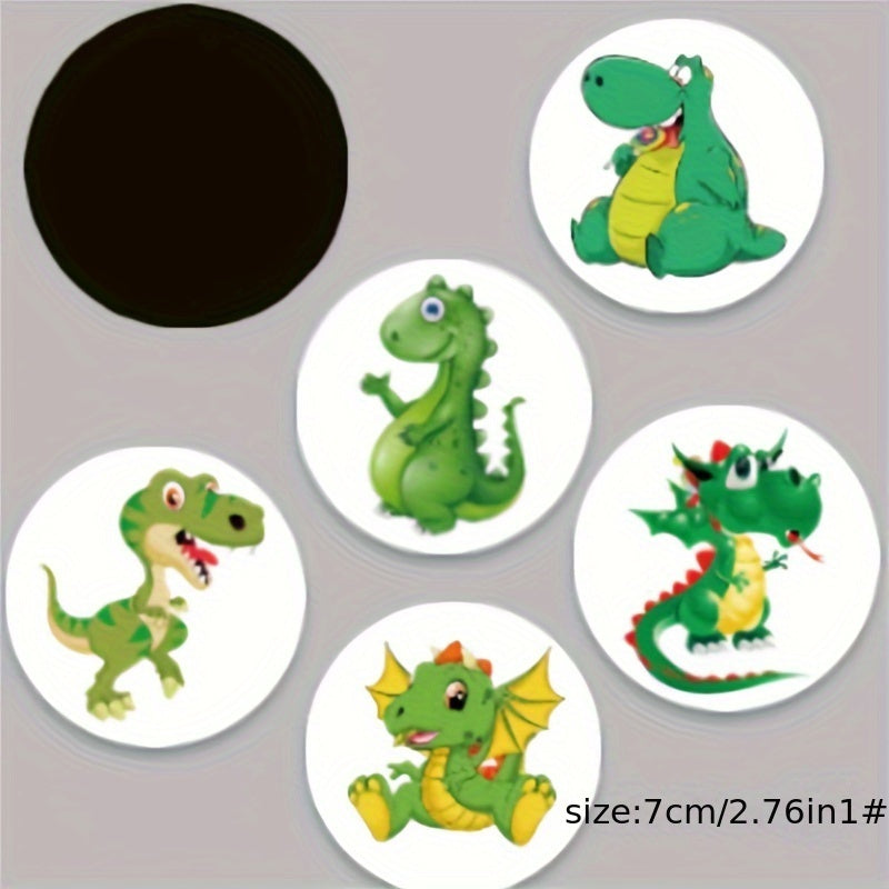 Color-Changing Cartoon Sticker Set