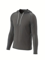 Mens Sports Sweatshirt Hoodie for Fitness Training