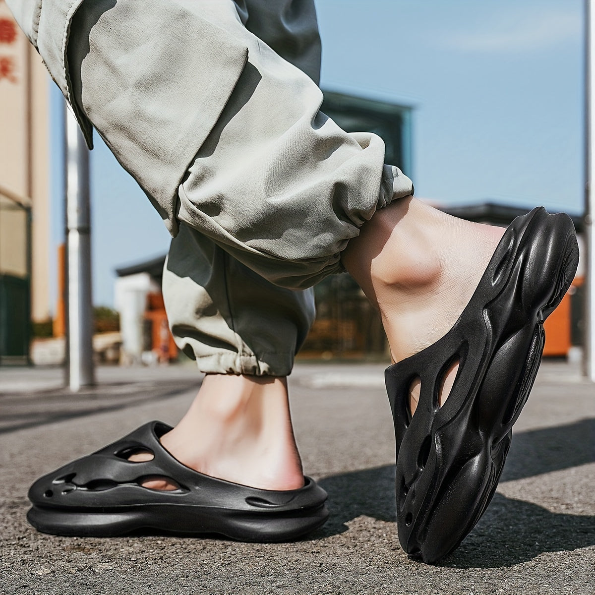 Wear-resistant Unisex Outdoor Sandals - Casual Hole Shoes