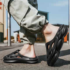 Wear-resistant Unisex Outdoor Sandals - Casual Hole Shoes
