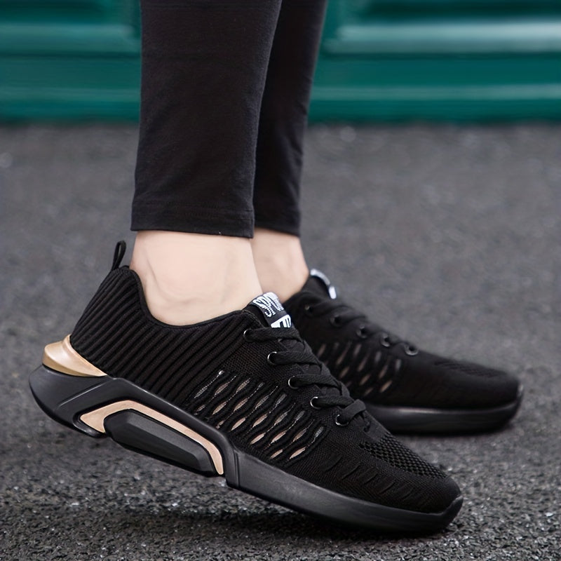 Men's Lace up Sneakers Athletic Shoes