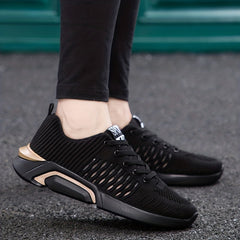 Men's Lace up Sneakers Athletic Shoes