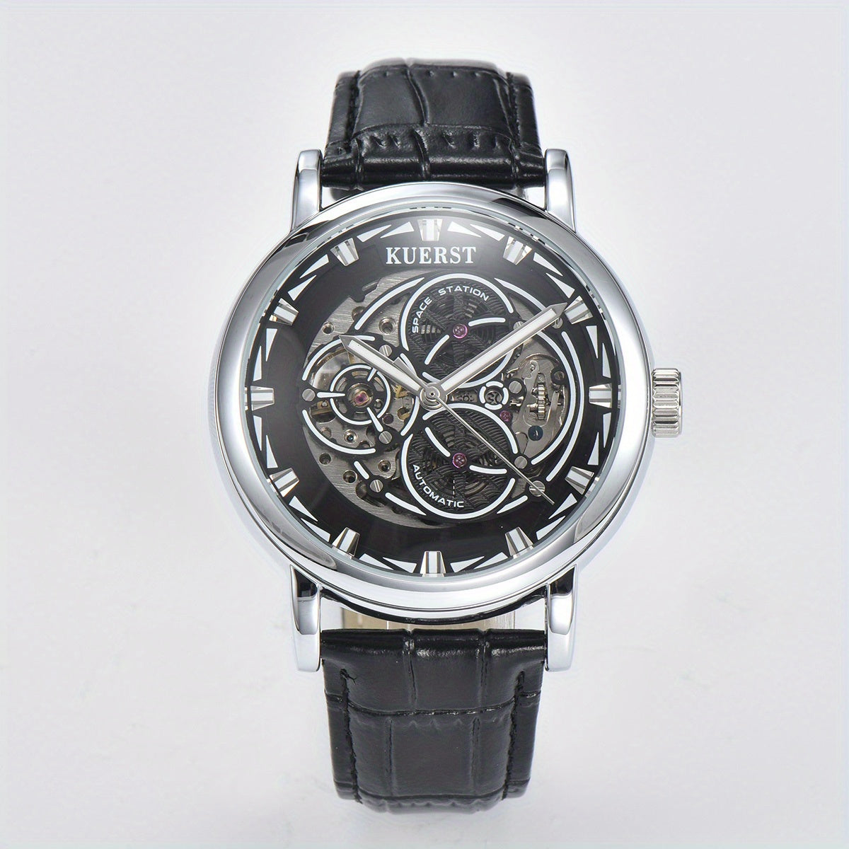 KUERST Men's Night Glow Automatic Mechanical Watch