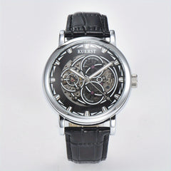 KUERST Men's Night Glow Automatic Mechanical Watch