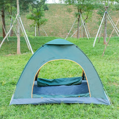 Lightweight Waterproof Camping Tent w/ Removable Rainfly & Carry Bag