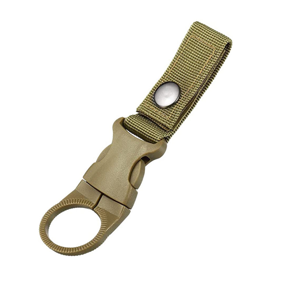 Tactical Water Bottle Buckle for Mountaineering