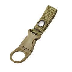 Tactical Water Bottle Buckle for Mountaineering