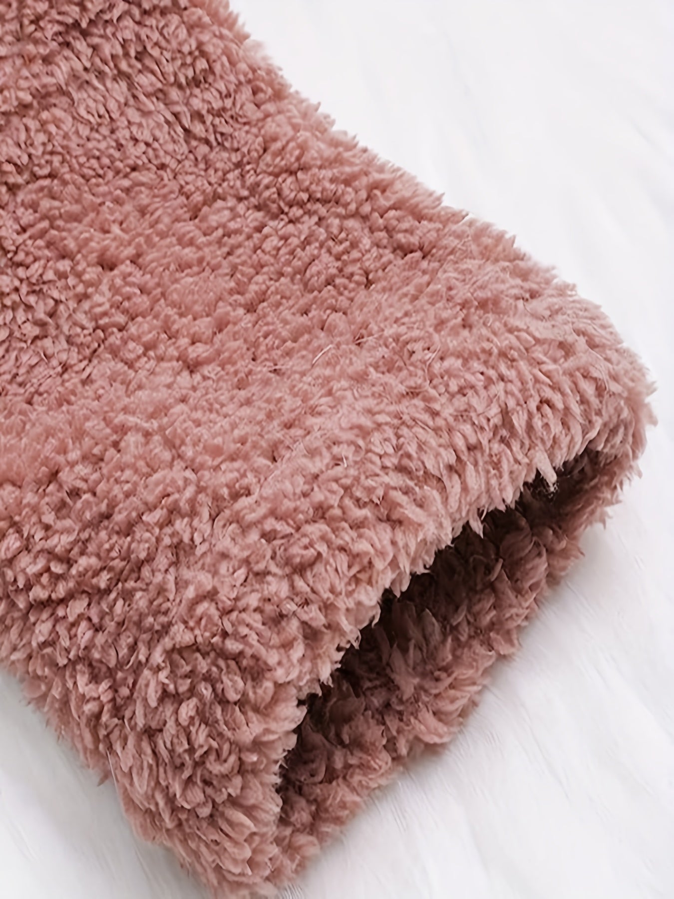 Solid Hooded Button Down Warm Jacket for Fall & Winter