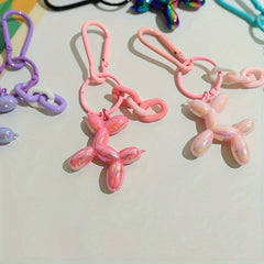 Candy Dog Key Chain Resin Pendant Gift
