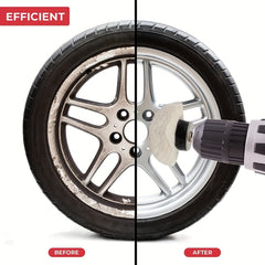 6pcs Polishing Wheel For Drill Metal Aluminium Stainless Steel Chrome Glass