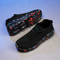 Women's Lightweight Breathable Running Shoes with Soft Mesh Cushioning