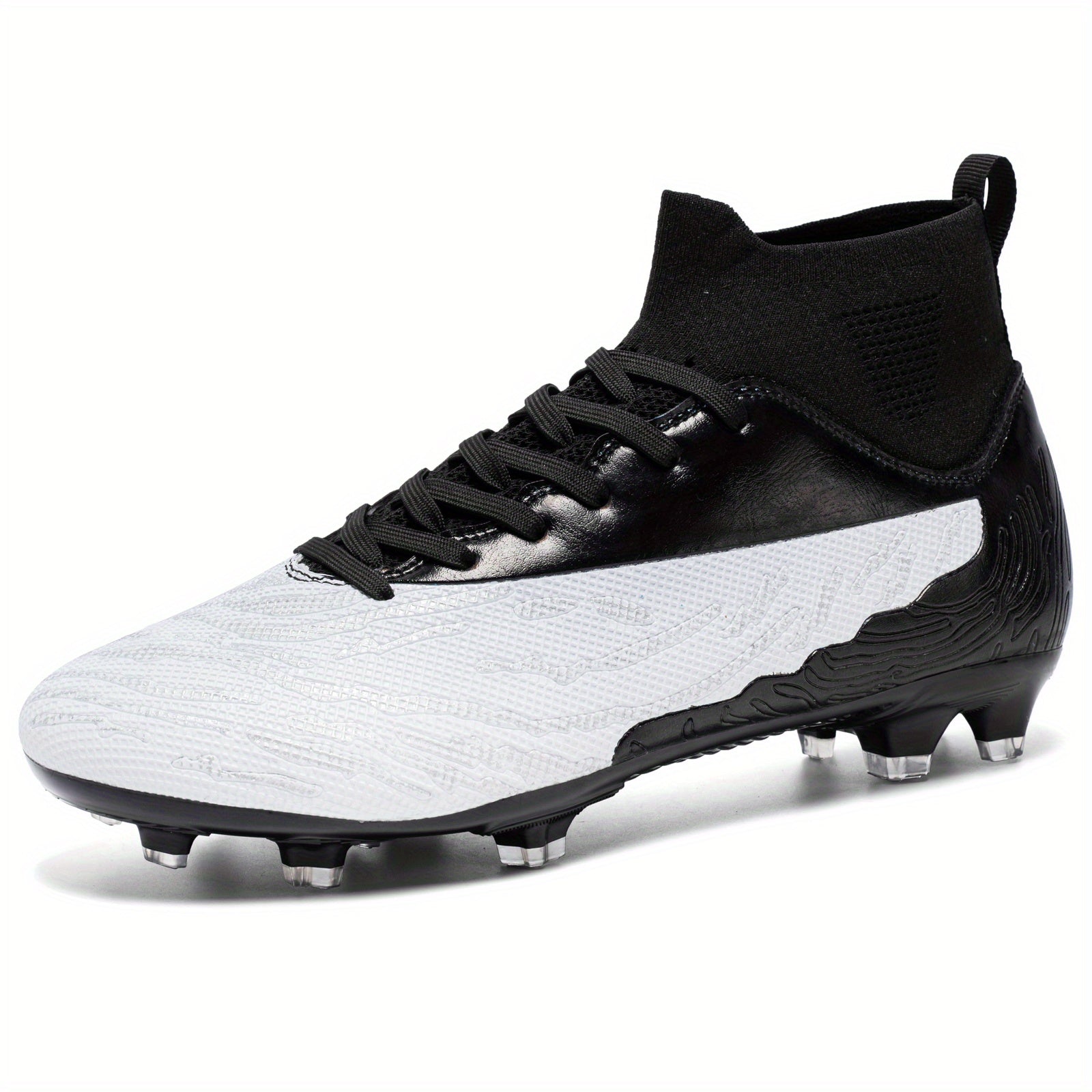 Boy's AG Cleat Football Boots High Top Anti skid Soccer Cleats