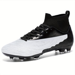 Boy's AG Cleat Football Boots High Top Anti skid Soccer Cleats