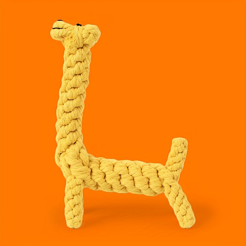 Durable Dog Rope Toys Set for Puppy Pet Training & Dental Health